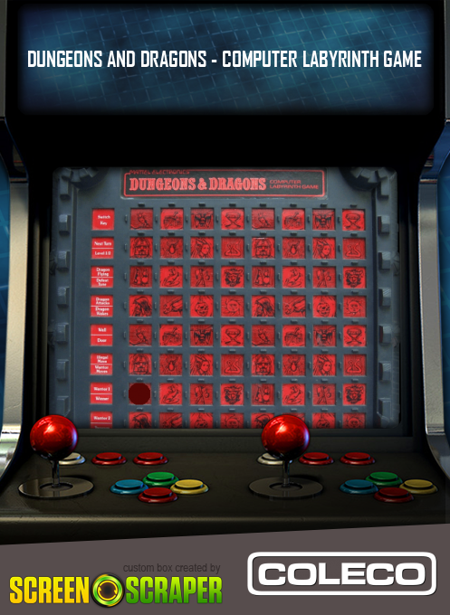 Dungeons & Dragons: Computer Labyrinth Game