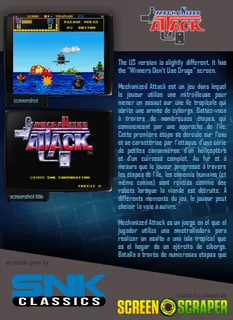 Mechanized Attack - Dos