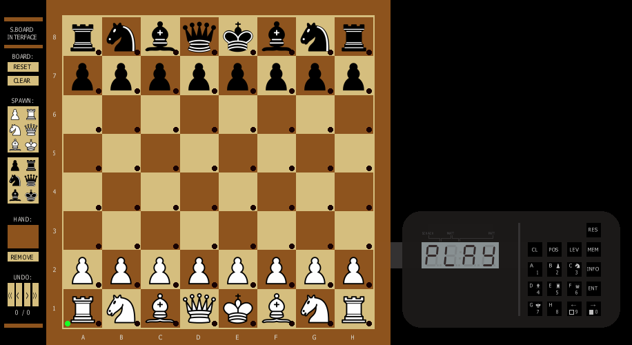 Mephisto III (set 3)