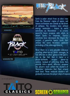 Metal Black dos