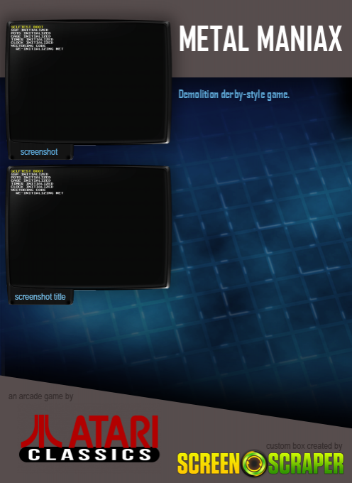 Metal Maniax dos