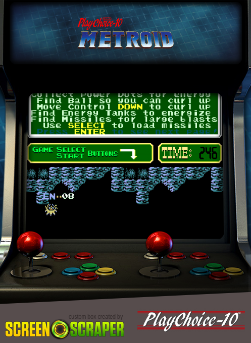 Metroid (playchoice-10)