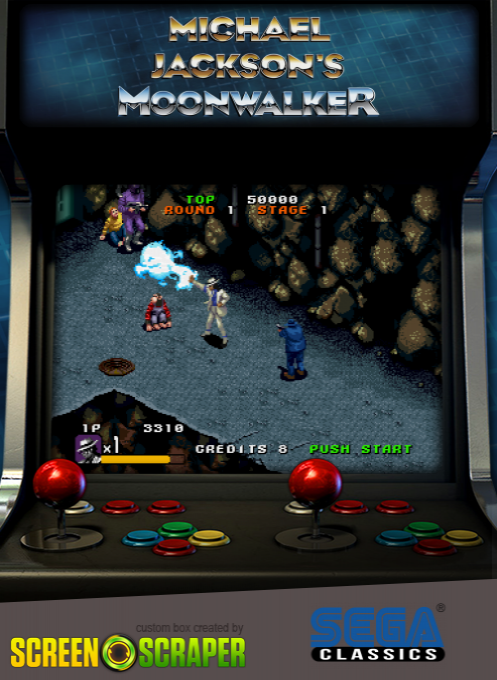 Michael Jackson's Moonwalker (mega-tech)