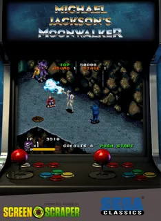 Michael Jackson's Moonwalker (mega-tech)