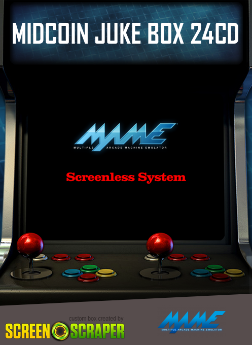 Midcoin Juke Box 24cd