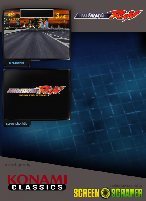 Midnight Run - Road Fighters 2 dos