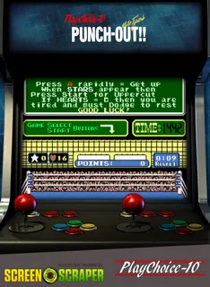 Mike Tyson's Punch-out!! (playchoice-10)