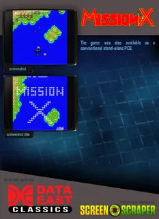 Mission-X dos