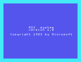 ML-8000 (MSX1, Japan)