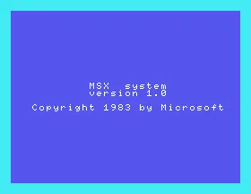 ML-8000 (MSX1, Japan)