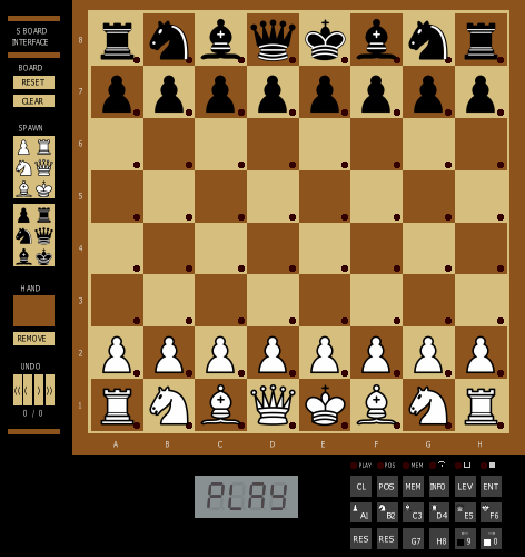 Mephisto MM II (set 1, v4.00)