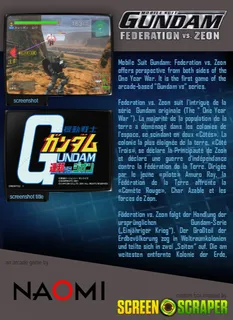 Mobile Suit Gundam: Federation Vs. Zeon - Dos