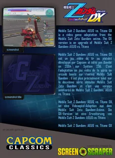 Mobile Suit Z-Gundam: A.E.U.G. vs Titans - Dos