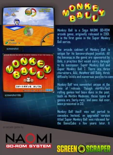 Monkey Ball dos