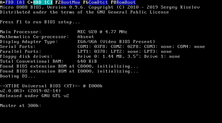 Monotech NuXT (IBM PC Clone Moderne)