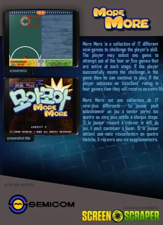 More More dos