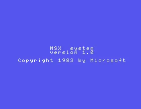 MPC-100 (MSX1, UK)
