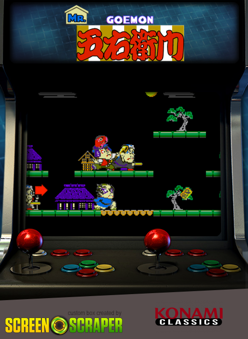 Mr. Goemon
