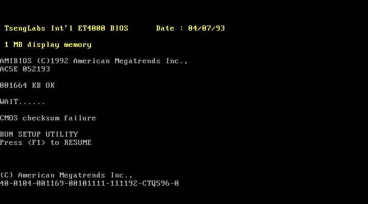 MS-4125 (IBM PC Clone Motherboard)