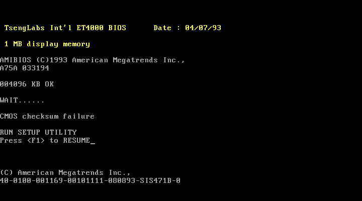 MS-4132 (IBM PC Clone Motherboard)