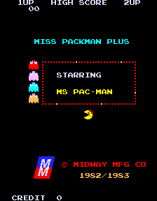 Miss Packman Plus