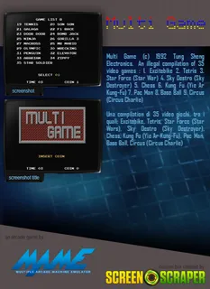 Multi Game I dos