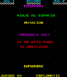 Mutacion (Explomatic Spanish bootleg of Moon Cresta)