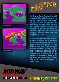 Mystic Marathon - Dos