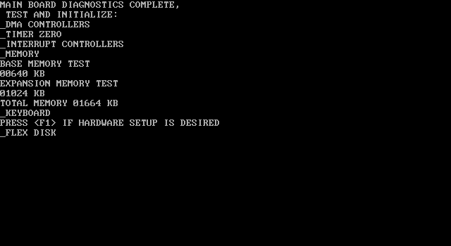 Nixdorf 8810 M55 (IBM PC/AT Clone)