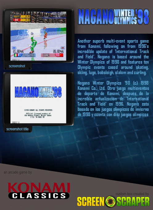 Nagano Winter Olympics '98 - Dos