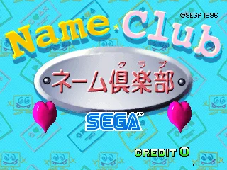 Name Club (J 960315 V1.000)