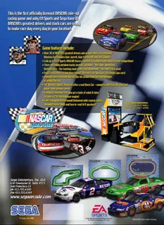 NASCAR Arcade dos