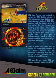 NBA Jam Extreme - Dos