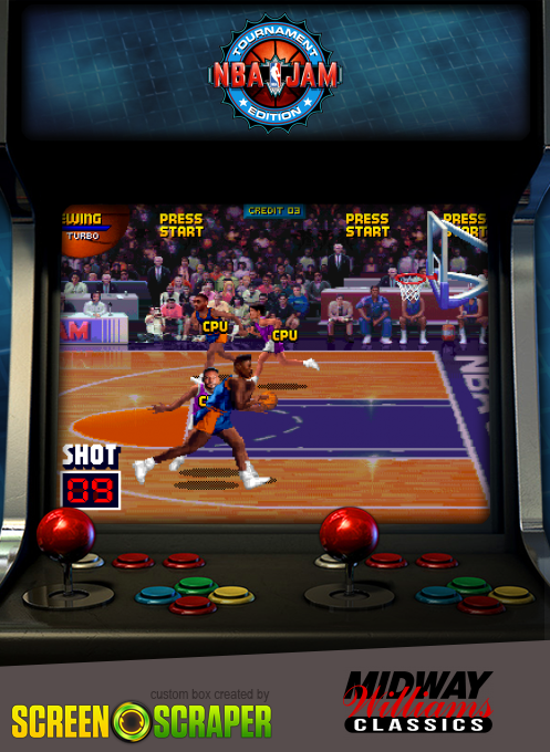Nba Jam Te