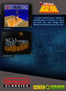 Ncaa Basketball - Dos