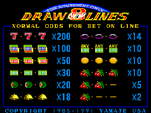 New Draw 8 Lines (Version 2.1)