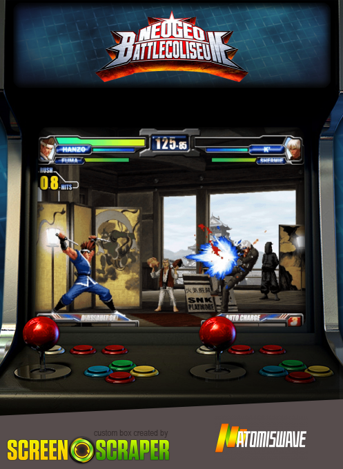 NeoGeo Battle Coliseum