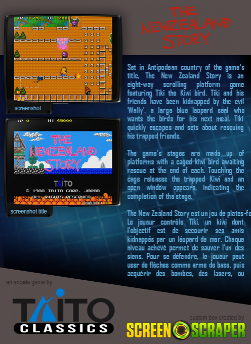 The Newzealand Story dos