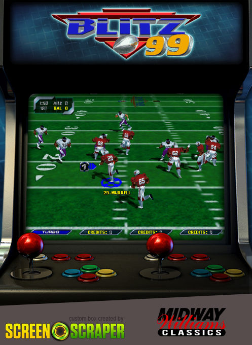 Nfl Blitz '99