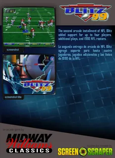 Nfl Blitz '99 - Dos
