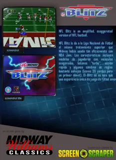 Nfl Blitz - Dos