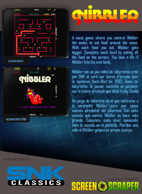 Nibbler - Dos