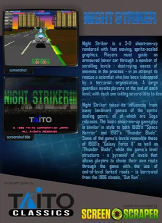 Night Striker - Dos