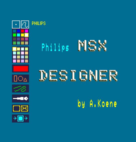 NMS 8220 (MSX2, Europe)
