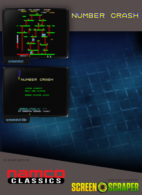 Number Crash - Dos