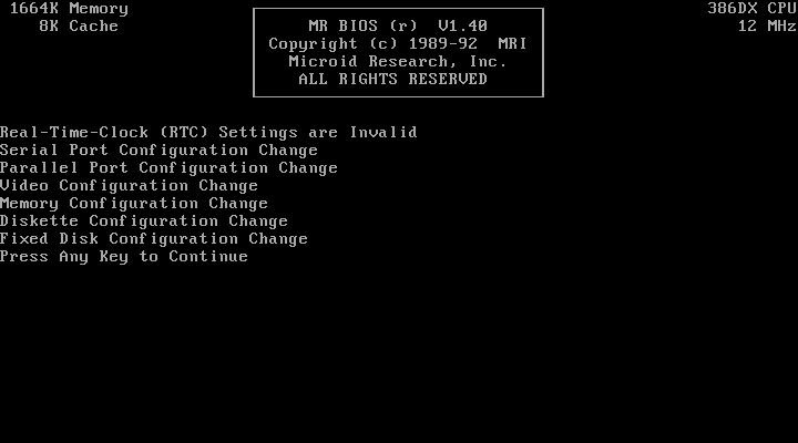 Octek Jaguar II (Carte-mere Clone IBM PC/AT)