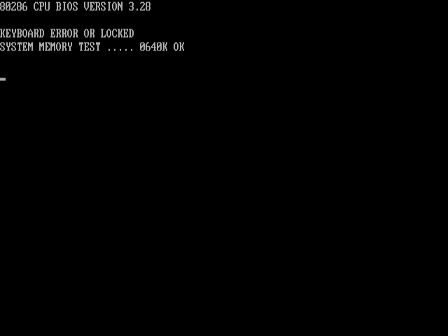 Carte-mere 286 (Chipset Headland G2)