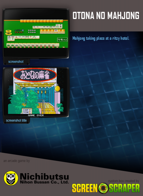 Otona No Mahjong - Dos
