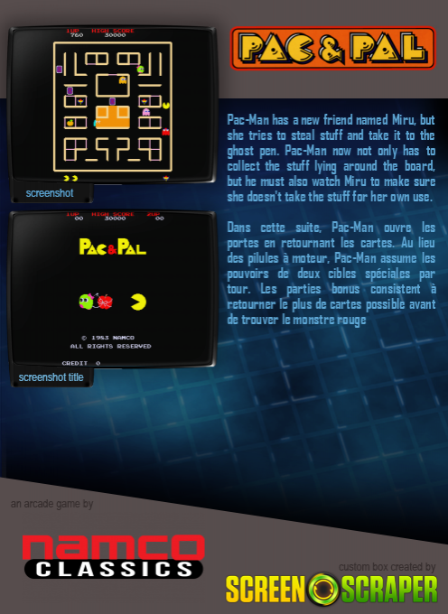 Pac And Pal - Dos