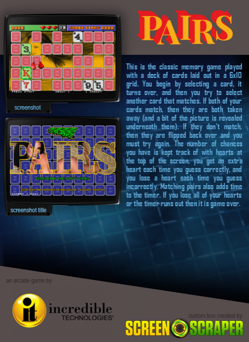 Pairs - Featuring The Giffy Girls dos